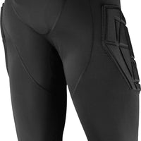 Evs Padded Shorts Black Ym - 2X-Large - Apparel Collection