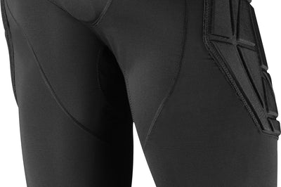 Evs Padded Shorts Black Ym - Apparel Collection