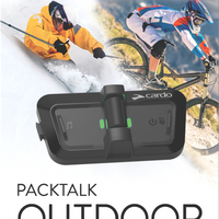 CARDO Palktalk Outdoor Single Black