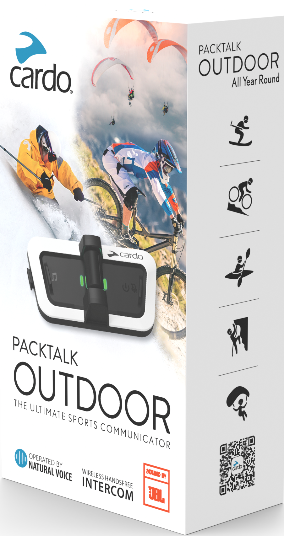 CARDO Palktalk Outdoor Single White