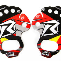 Risk Racing Palm Protectors Ultra Thin Black Xl - Small - Offroad Collection