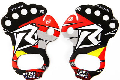 Risk Racing Palm Protectors Ultra Thin Black Xl - Small - Offroad Collection