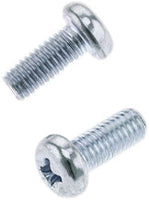 Bolt Pan Head Phillips Screw 5x0.8x12mm 10/pk - Tires & Wheels