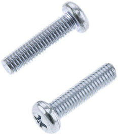 Bolt Pan Head Phillips Screw 5x0.8x20mm 10/pk - Tires & Wheels