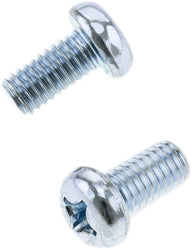 Bolt Pan Head Phillips Screw 6x1.0x12mm 10/pk - Tires & Wheels