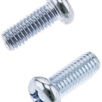 Bolt Pan Head Phillips Screw 6x1.0x16mm 10/pk - Tires & Wheels
