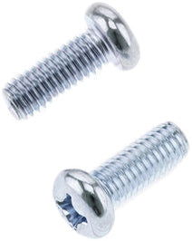 Bolt Pan Head Phillips Screw 6x1.0x16mm 10/pk - Tires & Wheels