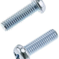 Bolt Pan Head Phillips Screw 6x1.0x20mm 10/pk - Tires & Wheels