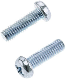 Bolt Pan Head Phillips Screw 6x1.0x20mm 10/pk - Tires & Wheels