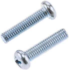 Bolt Pan Head Phillips Screw 6x1.0x25mm 10/pk - Tires & Wheels