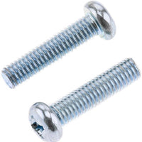 Bolt Pan Head Phillips Screw 6x1.0x25mm 10/pk - Tires & Wheels