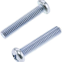 Bolt Pan Head Phillips Screw 6x1.0x30mm 10/pk - Tires & Wheels