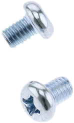 Bolt Pan Head Phillips Screw 6x1.0x8mm 10/pk - Tires & Wheels