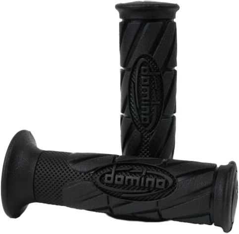 DOMINO RACING Parco Grip Closed End Black Pair