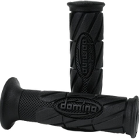 DOMINO RACING Parco Grip Closed End Black Pair
