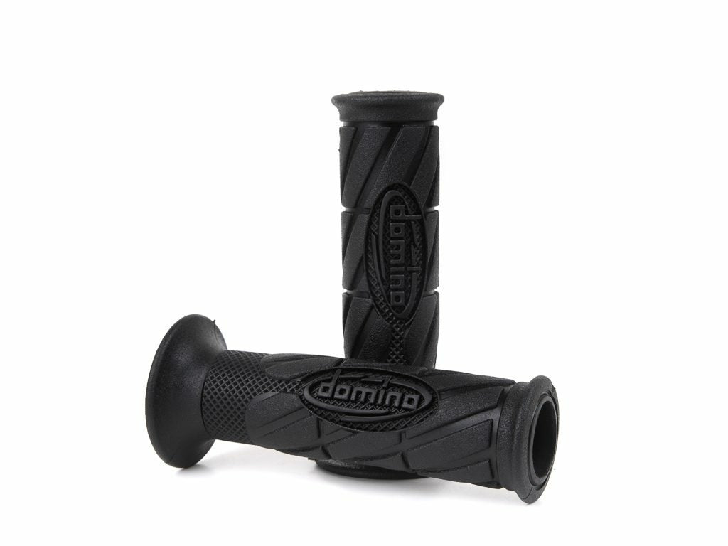 DOMINO RACING Parco Grip Open End Black Pair
