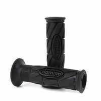 DOMINO RACING Parco Grip Open End Black Pair
