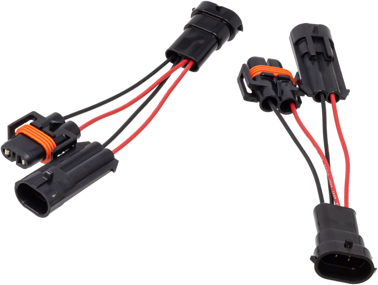 Namz Custom Cycle Passing Lamp Adapter Harness 15-up Indians W/oem Pass Lamps - Harddrive Products