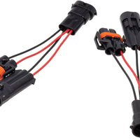 Namz Custom Cycle Passing Lamp Adapter Harness 15-up Indians W/oem Pass Lamps - Harddrive Products