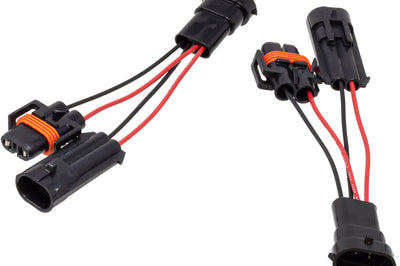 Namz Custom Cycle Passing Lamp Adapter Harness 15-up Indians W/oem Pass Lamps - Harddrive Products