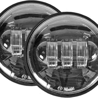 Cyron Passing Lamps 4.5’’ Black Harley - Harddrive Products
