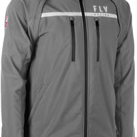 Fly Racing Patrol Jacket Grey Xl - Black / 2X-Large - Gear