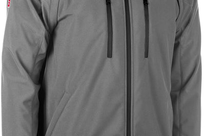 Fly Racing Patrol Jacket Grey Xl - 3X-Large - Gear