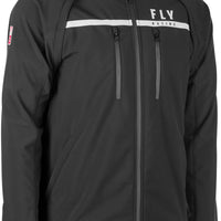 Fly Racing Patrol Jacket Grey Xl - Black / 2X-Large - Gear