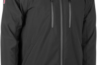 Fly Racing Patrol Jacket Grey Xl - Black / 3X-Large - Gear