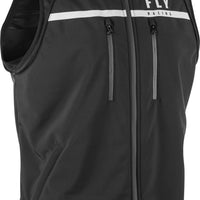 Fly Racing Patrol Jacket Grey Xl - Black / 2X-Large - Gear