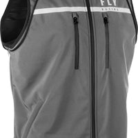 Fly Racing Patrol Jacket Grey Xl - Black / 2X-Large - Gear