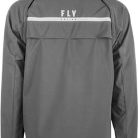 Fly Racing Patrol Jacket Grey Xl - Black / 2X-Large - Gear