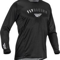 Fly Racing Patrol Jersey Slate Blue/black Xl - Black/White / 2X-Large - Gear