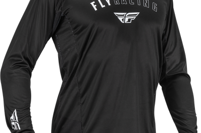 Fly Racing Patrol Jersey Slate Blue/black Xl - Black/White / 2X-Large - Gear