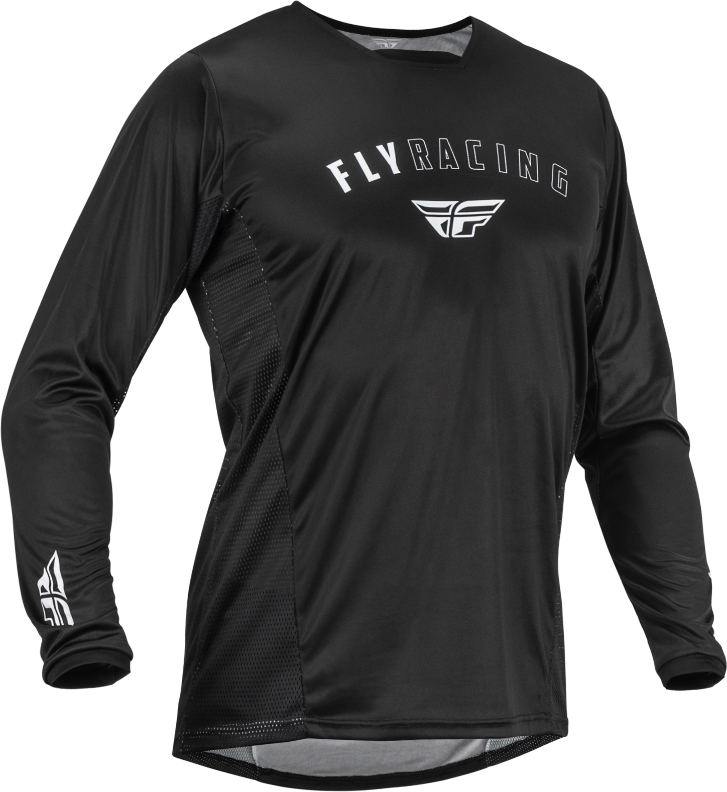 Fly Racing Patrol Jersey Slate Blue/black Xl - Black/White / 3X-Large - Gear