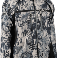 FLY RACING Patrol Kryptek Jacket Grey/Black 2x - Jackets