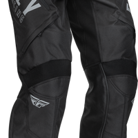 Fly Racing Patrol Over-boot Pants Slate Blue/black Sz 42 - Black/White / US 30 - Gear