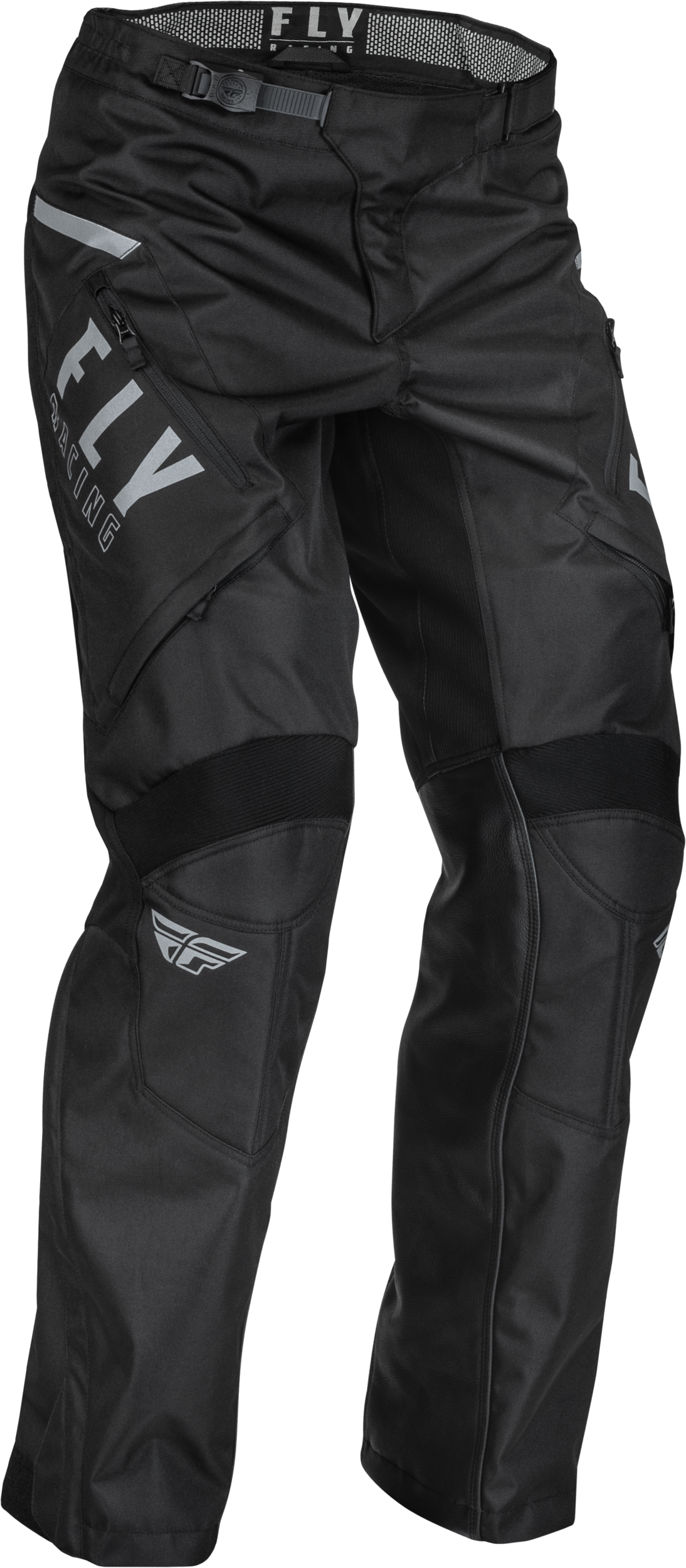 Fly Racing Patrol Over-boot Pants Slate Blue/black Sz 42 - Black/White / US 38 - Gear