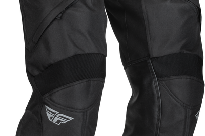 Fly Racing Patrol Over-boot Pants Slate Blue/black Sz 42 - Black/White / US 38 - Gear