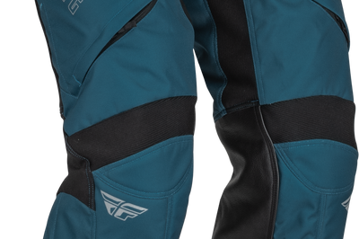 Fly Racing Patrol Over-boot Pants Slate Blue/black Sz 42 - Gear