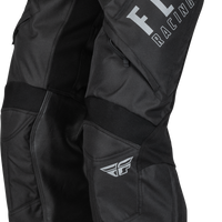 Fly Racing Patrol Over-boot Pants Slate Blue/black Sz 42 - Black/White / US 30 - Gear