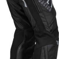 Fly Racing Patrol Over-boot Pants Slate Blue/black Sz 42 - Black/White / US 30 - Gear