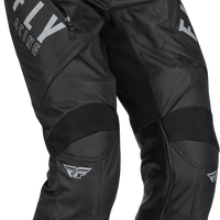 Fly Racing Patrol Pants Slate Blue/black Sz 42 - Black/White / US 30 - Gear