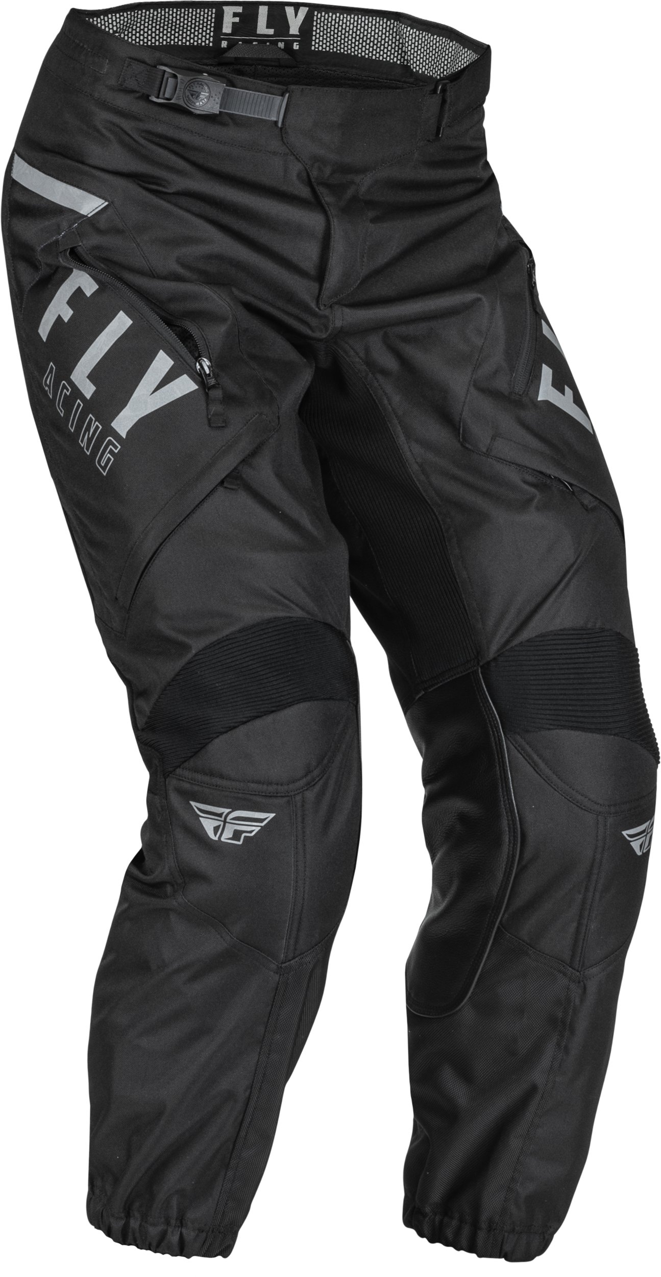 Fly Racing Patrol Pants Slate Blue/black Sz 42 - Black/White / US 36 - Gear