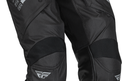 Fly Racing Patrol Pants Slate Blue/black Sz 42 - Black/White / US 36 - Gear