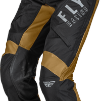 Fly Racing Patrol Pants Slate Blue/black Sz 42 - Black/White / US 30 - Gear