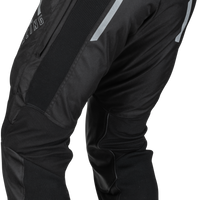 Fly Racing Patrol Pants Slate Blue/black Sz 42 - Black/White / US 30 - Gear