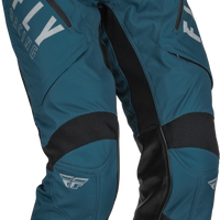 Fly Racing Patrol Pants Slate Blue/black Sz 42 - Black/White / US 30 - Gear