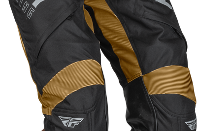 Fly Racing Patrol Pants Slate Blue/black Sz 42 - Khaki/Black / US 30 - Gear