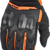 Fly Racing Patrol Xc Gloves Orange/black Sz 13 - Black / US 07 - Watercraft Collection